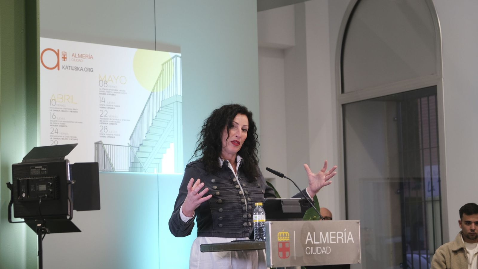 El nuevo Centro de Innovación Cultural Katiuska en imágenes