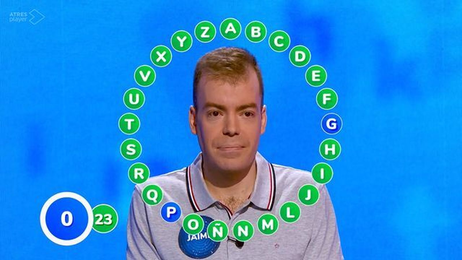 Un almonteño triunfa en 'Pasapalabra'