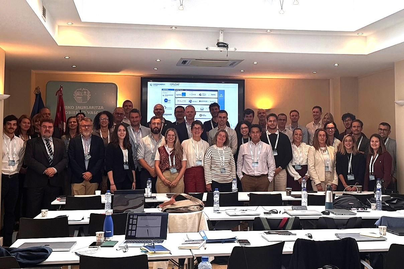 Sesión inaugural del proyecto europeo destinado a la energía marina flotante.