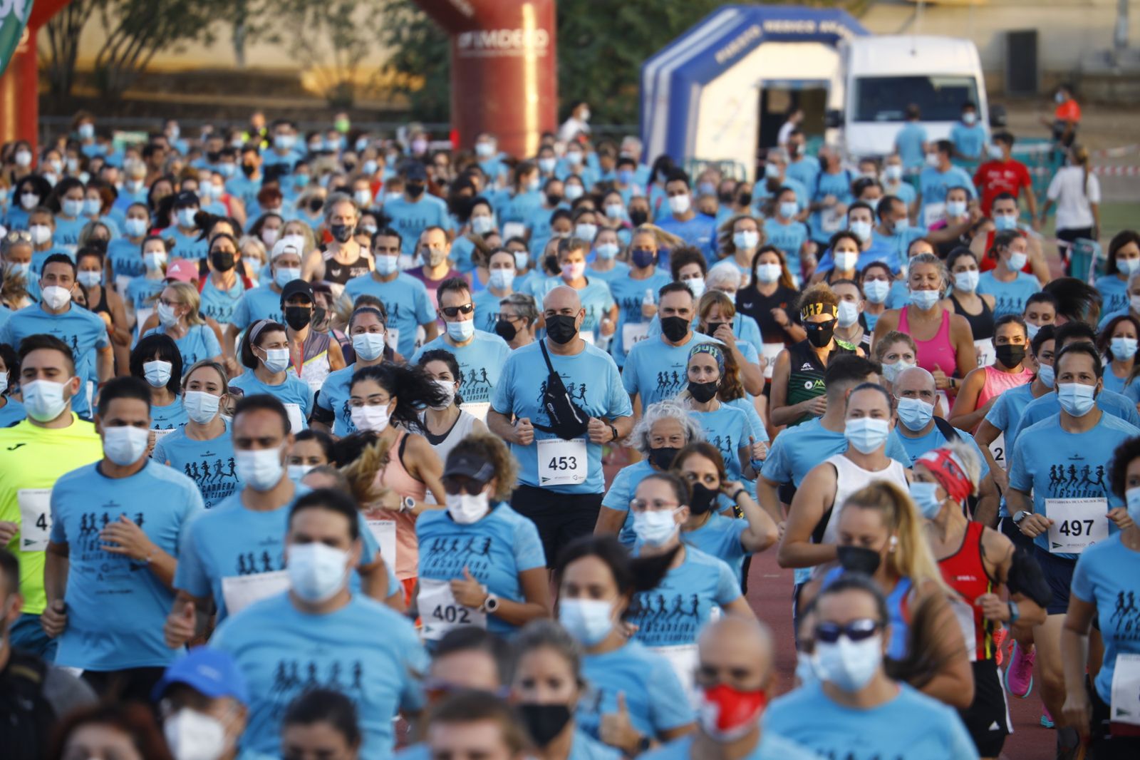 Las imágenes de la XVI edición de la Carrera de la Mujer en Córdoba