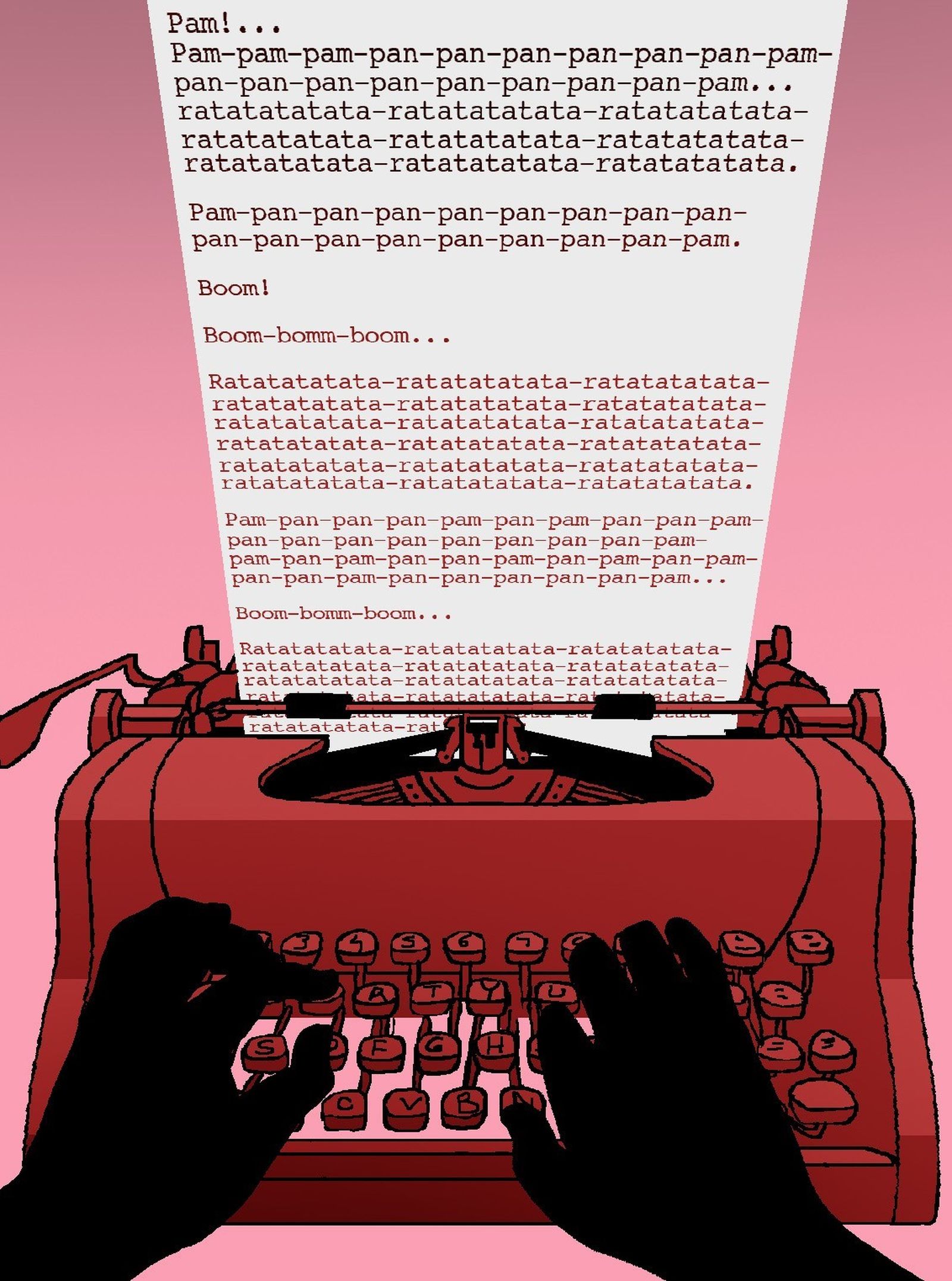 Si mi pluma valiera tu pistola