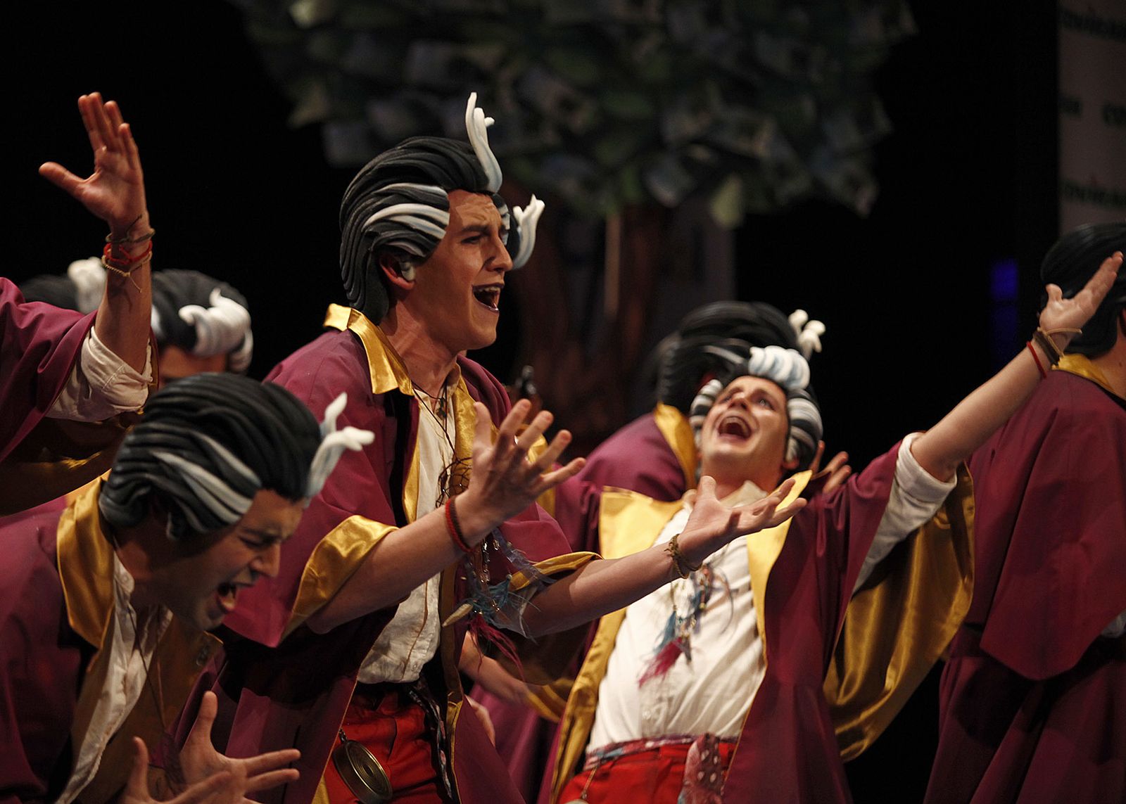 Las imágenes de la segunda función de cuartos