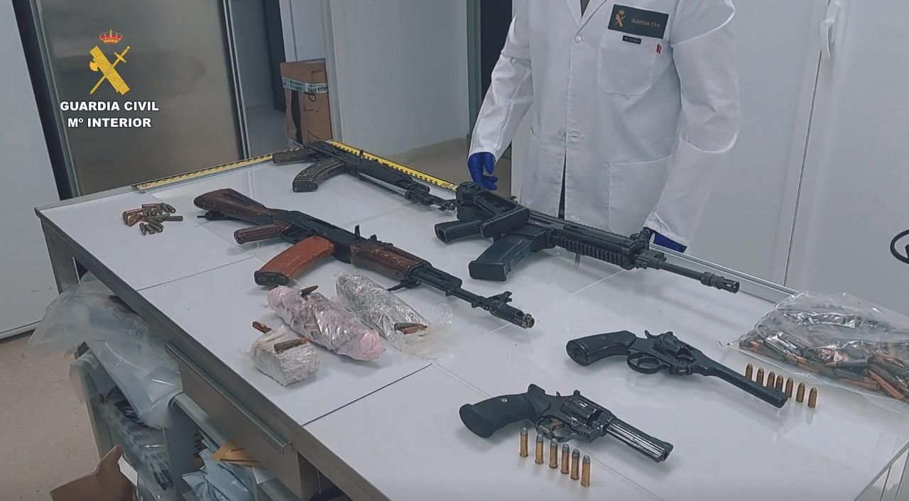 El Bajo Guadalquivir atrae los focos del mercado negro armamentístico