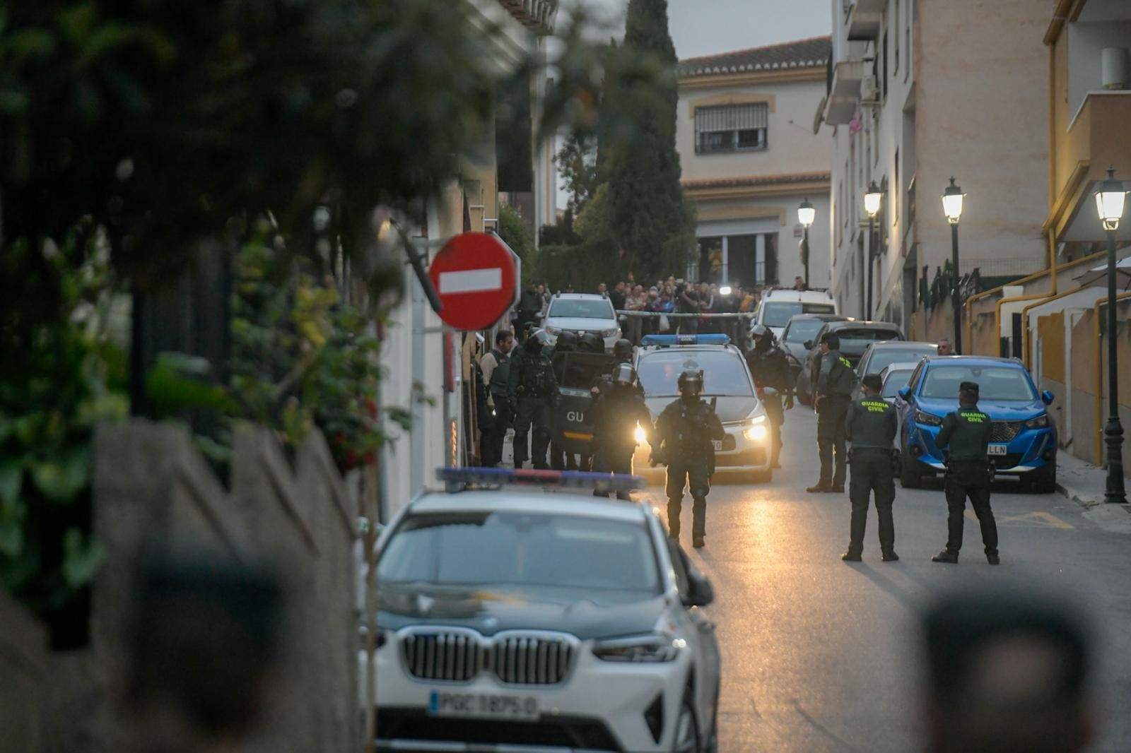 Amenaza en las Gabias