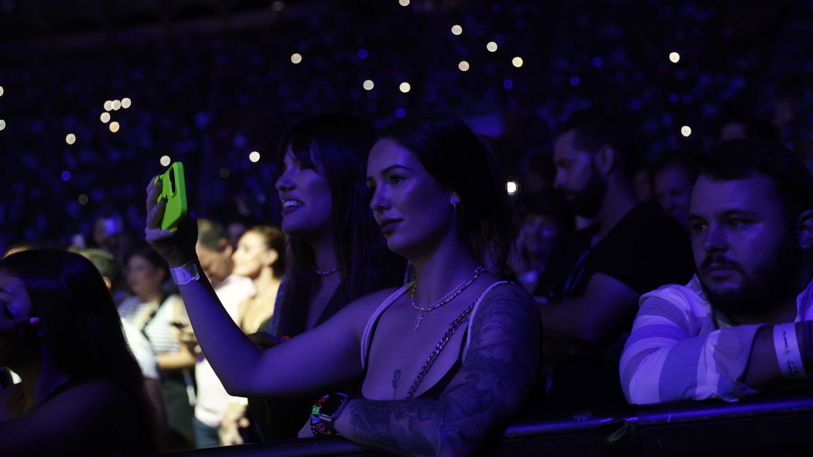 Las fotos del concierto El Barrio