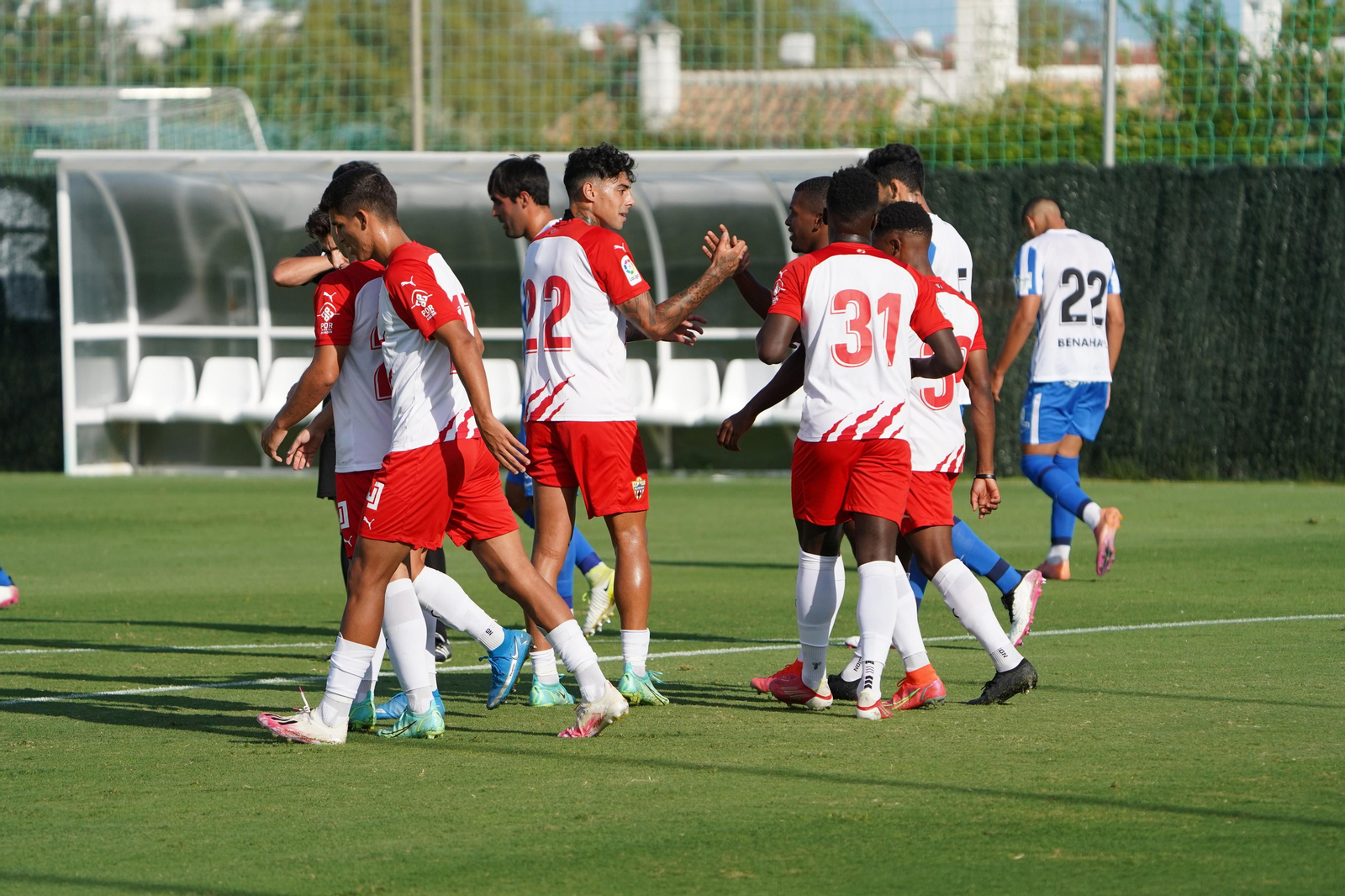 Fotogalería del Almería-Málaga