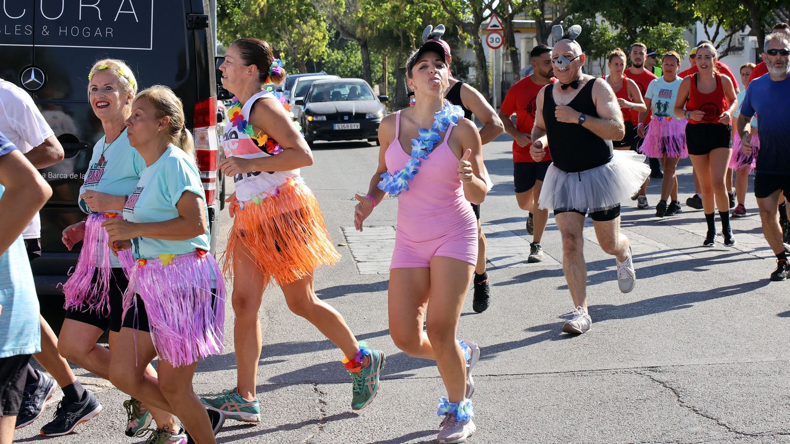 Búscate en la V Carrera del Barro de La Barca
