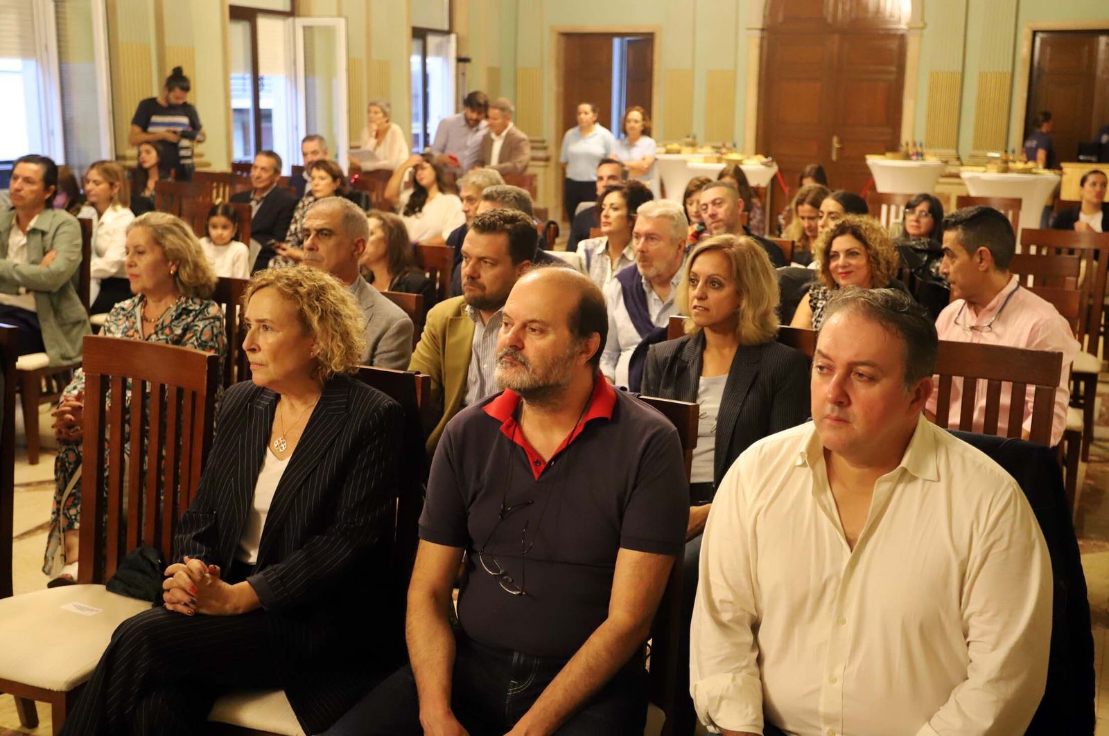 Imágenes de la entrega de los V Premios del Comercio de Huelva