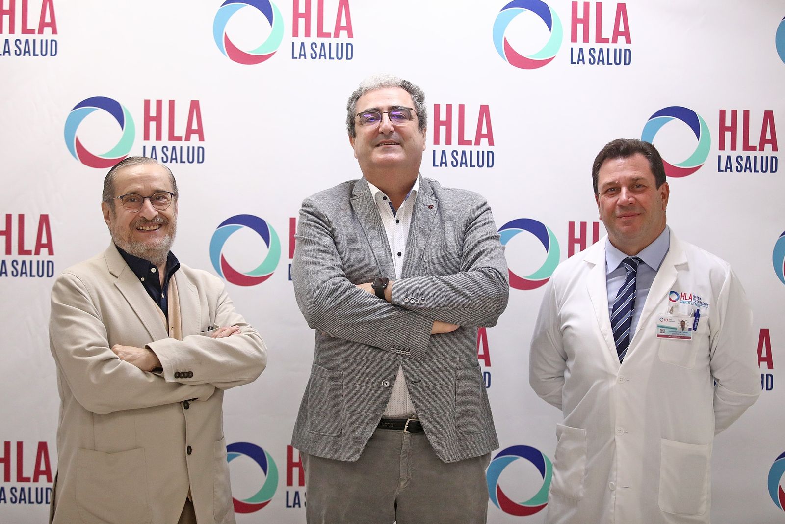 Doctor Rodríguez Moragues, Doctor Ruiz y Doctor Forja.