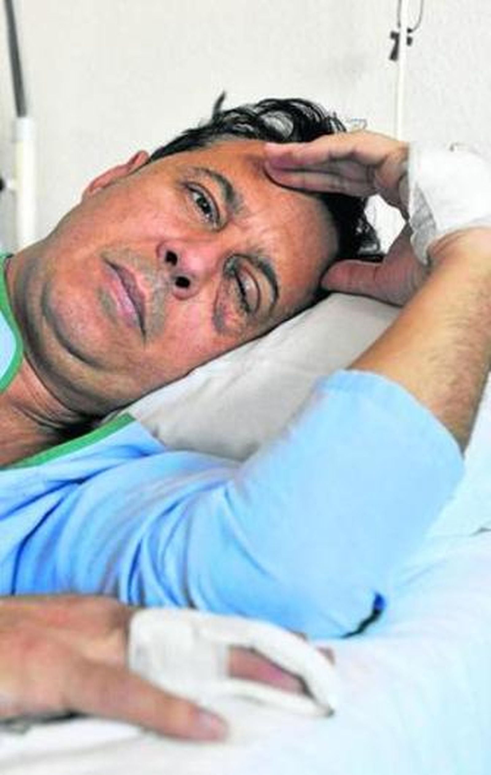 José Antonio lleva 10 días ingresado en el Virgen del Rocío.