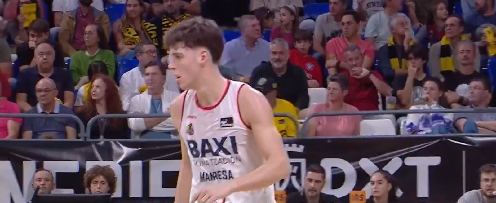 Mario Saint-Supéry, en Tenerife.