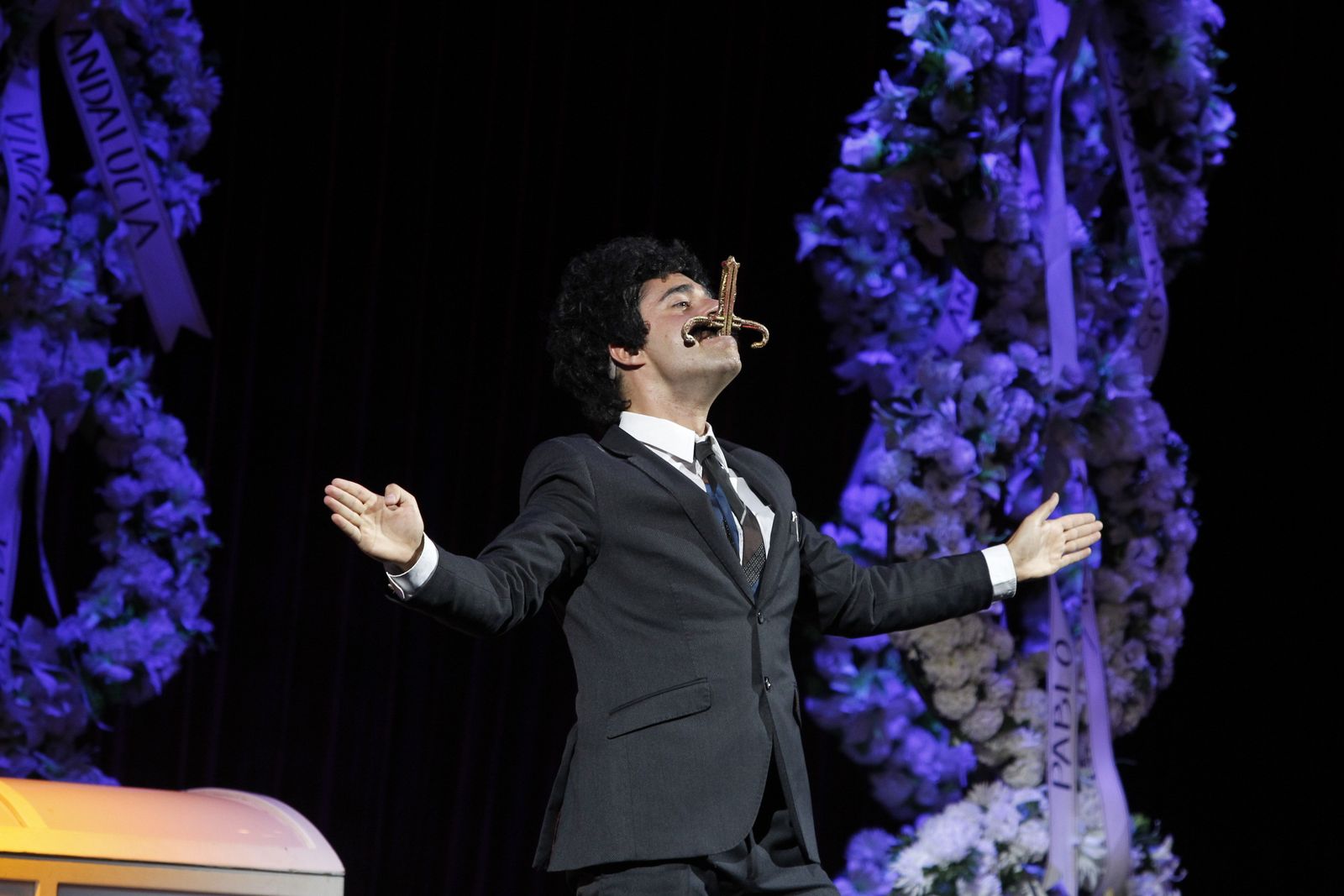 Fotogalería espectáculo La Cubana "Adiós Arturo". Festival Teatro El Ejido