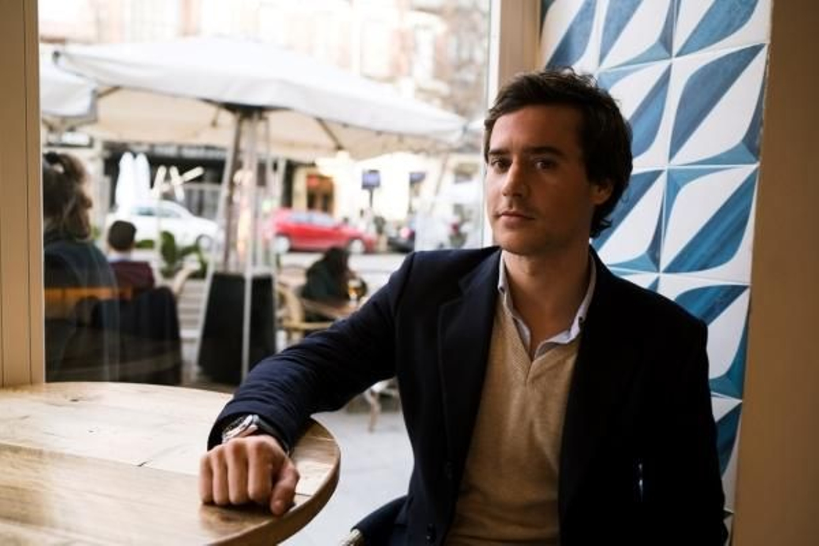 El directivo del Grupo Lalala Miguel Nicolás