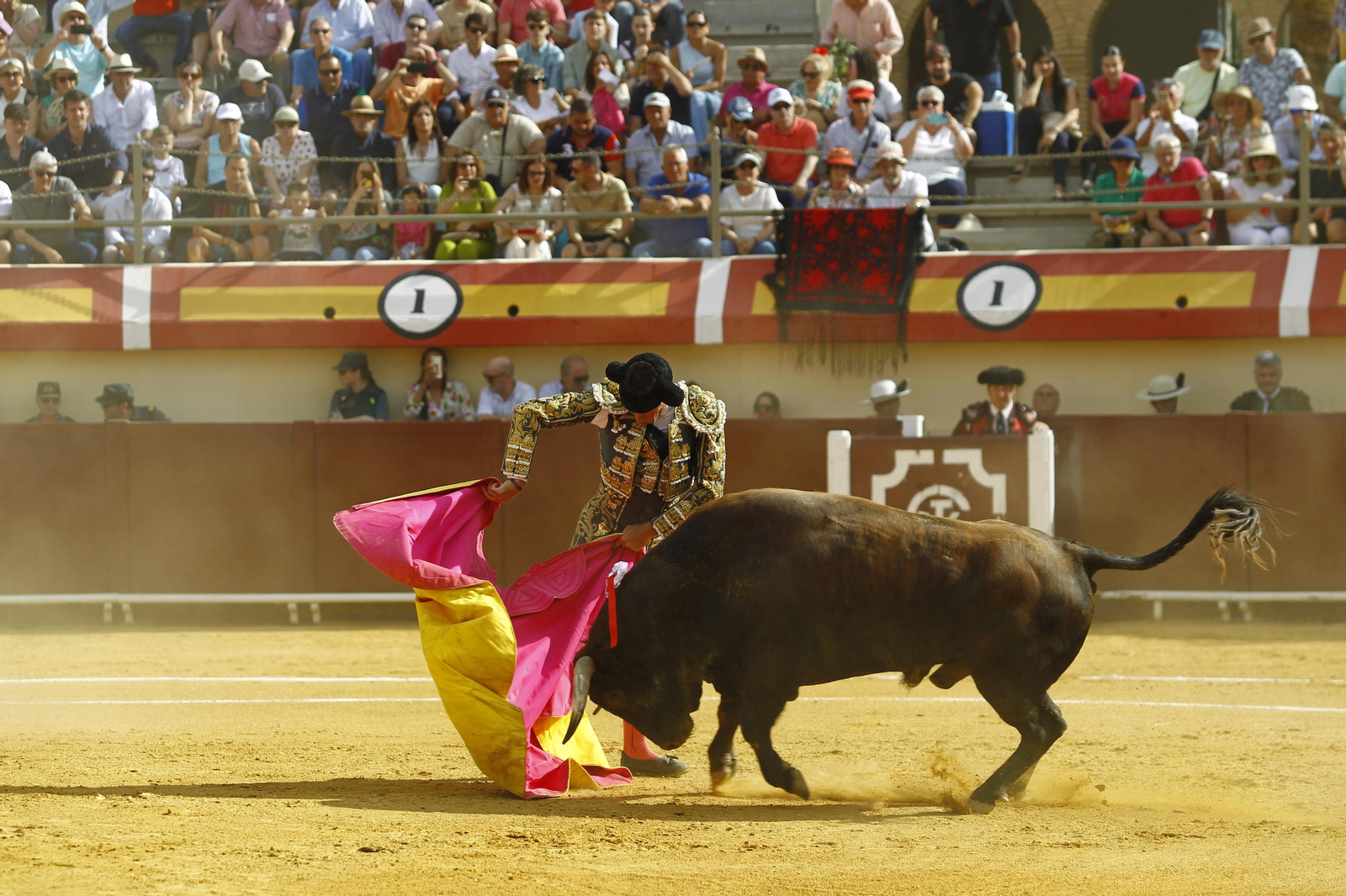 Imágenes de la corrida de Toros en Vera