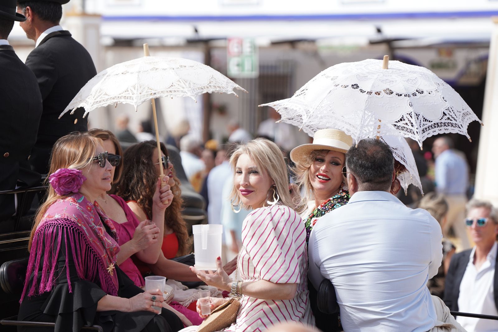 Búscate en las fotos  del jueves en la Feria de Jerez