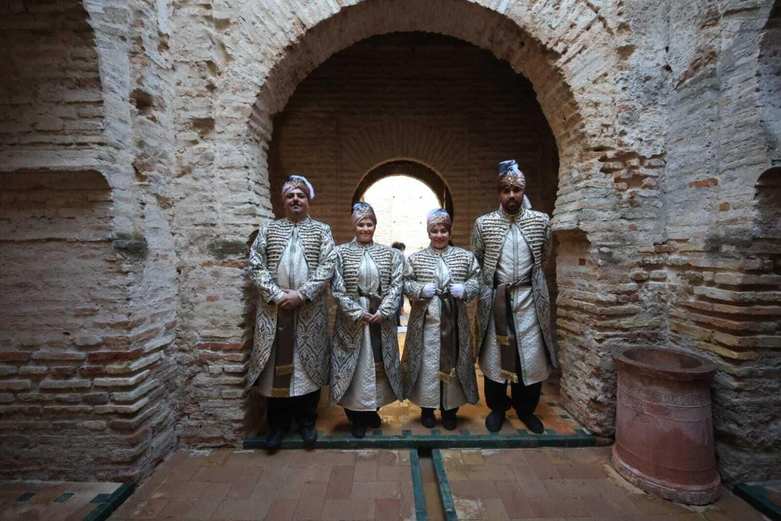 La Cartera Real recoge las cartas de los niños en el Alcázar