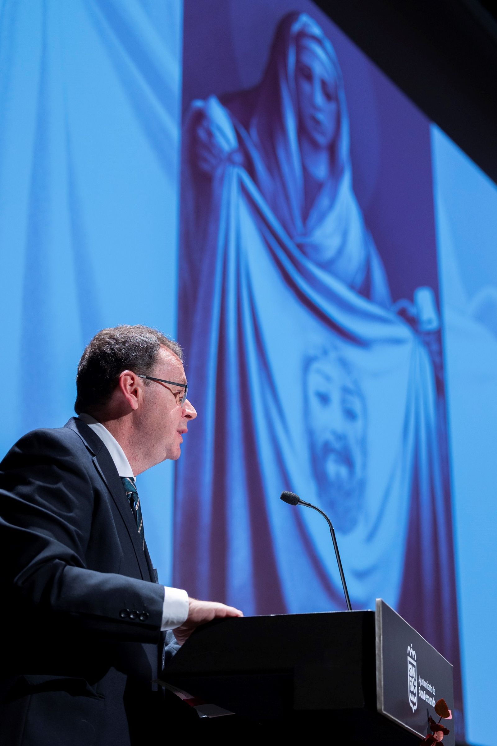 La presentación del cartel de la Semana Santa de San Fernando, en imágenes