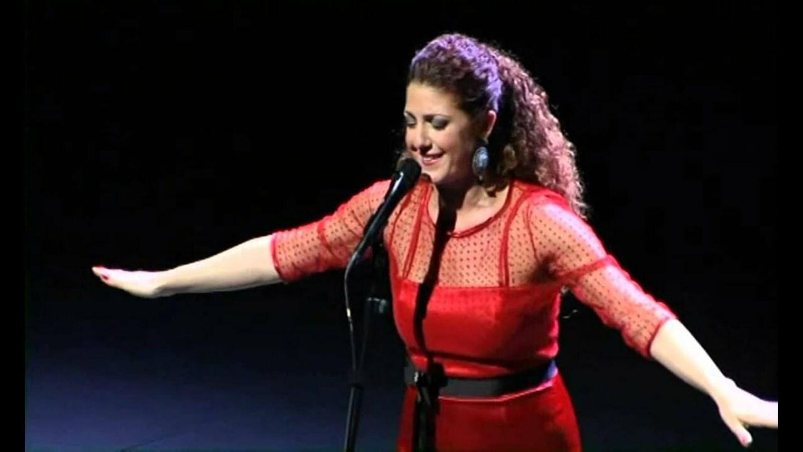 La cantaora Alicia Gil actúa en las Noches de Flamenco el jueves, 25 de julio.