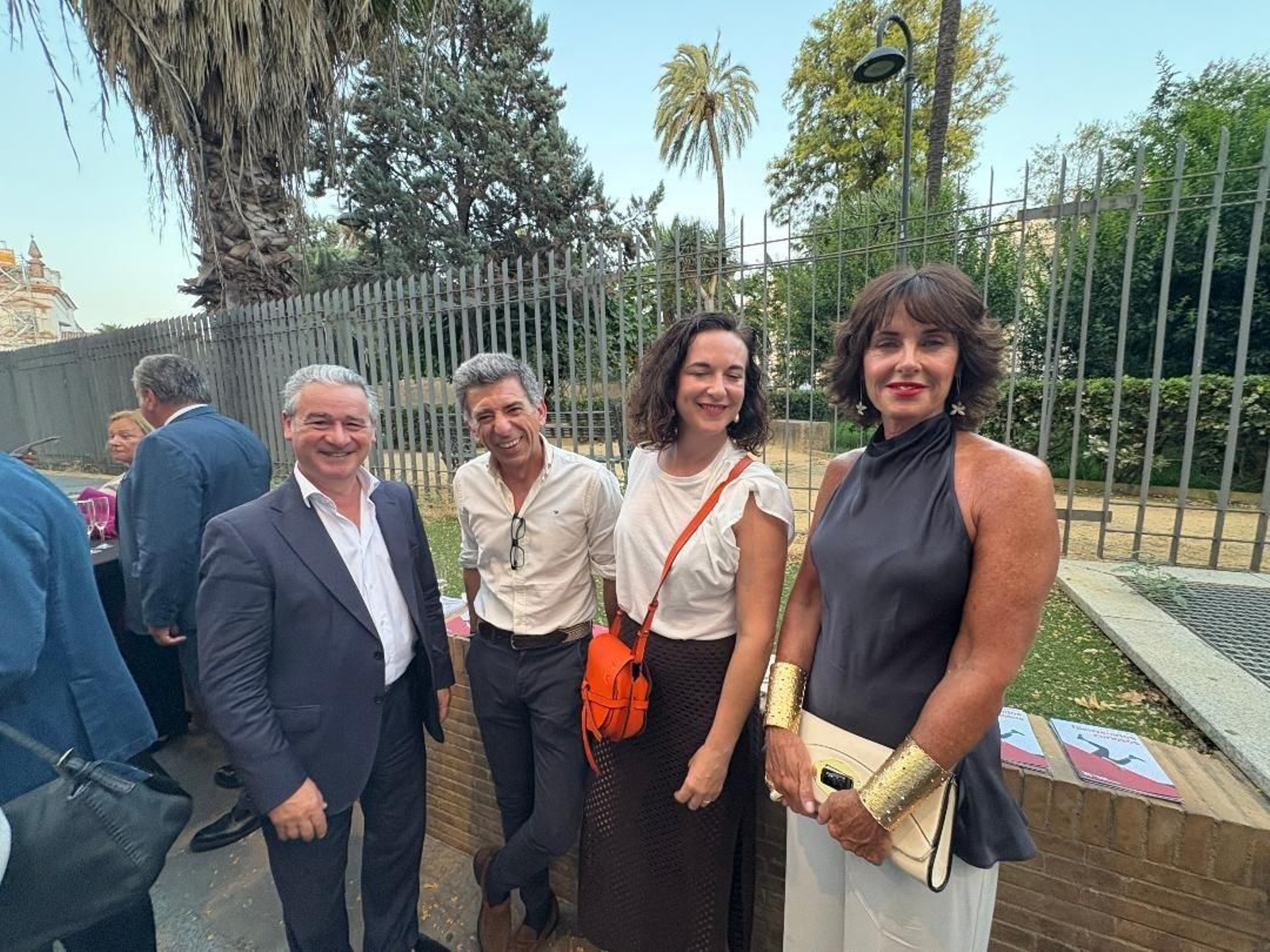 Agustín Rodríguez, José Grela, Mónica Moreno y Ana Pulpillo Agustín Rodríguez, José Grela, Mónica Moreno y Ana Pulpillo