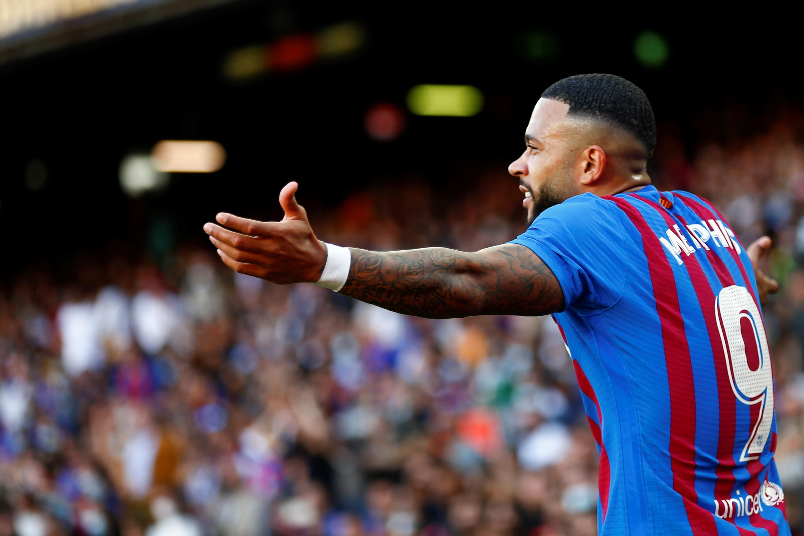 Barcelona-Real Madrid, las fotos del clásico