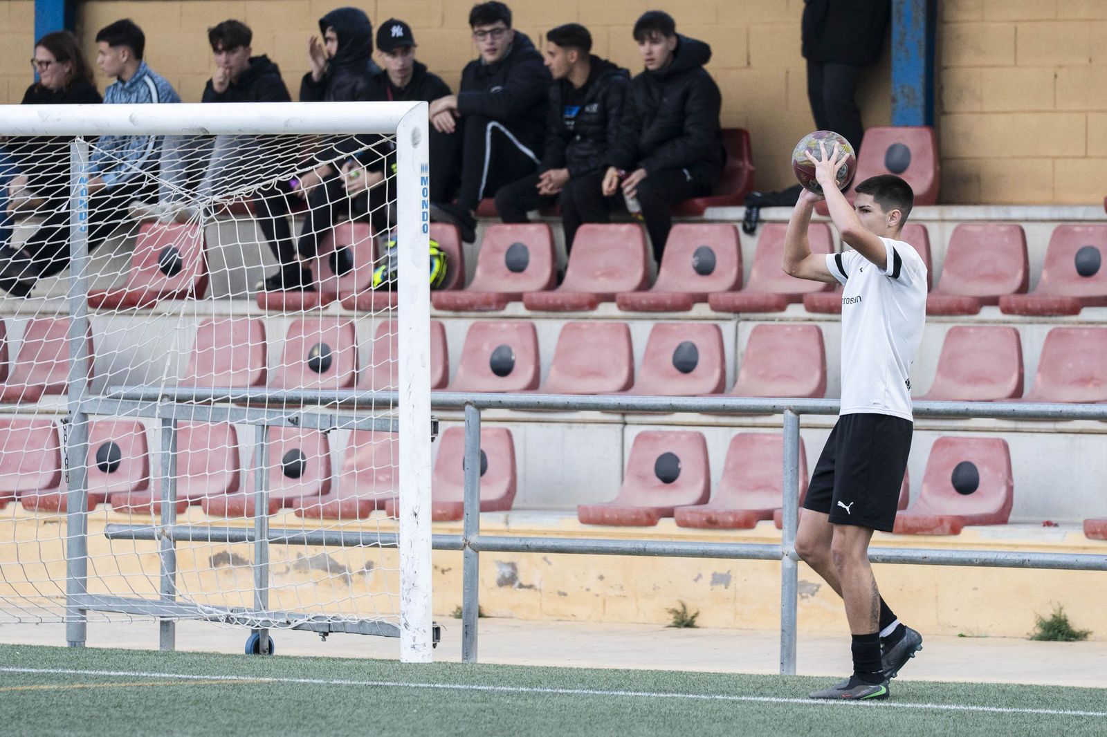 La Cañada-Córdoba CF de la División de Honor Juvenil