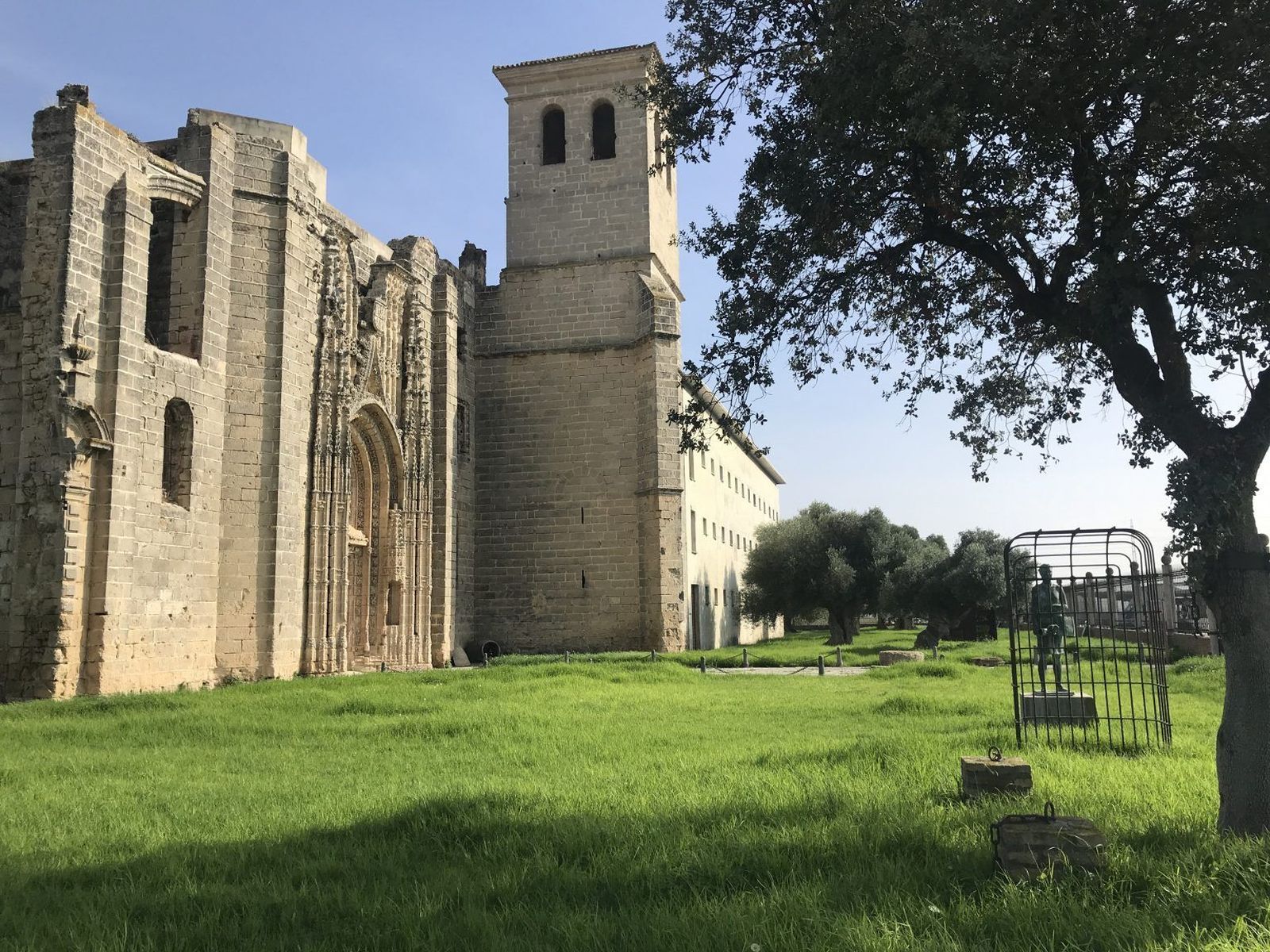 Una imagen del Monasterio de la Victoria.