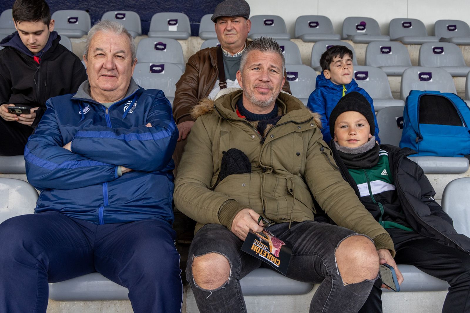 Las mejores imágenes del Real Jaén 0-0 CD Estepona