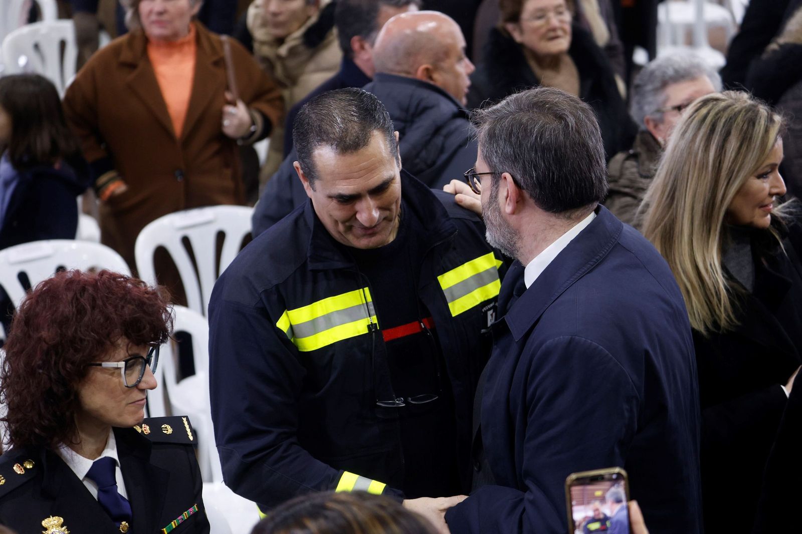 Las imágenes de la misa funeral en Adamuz por las víctimas del accidente de tren