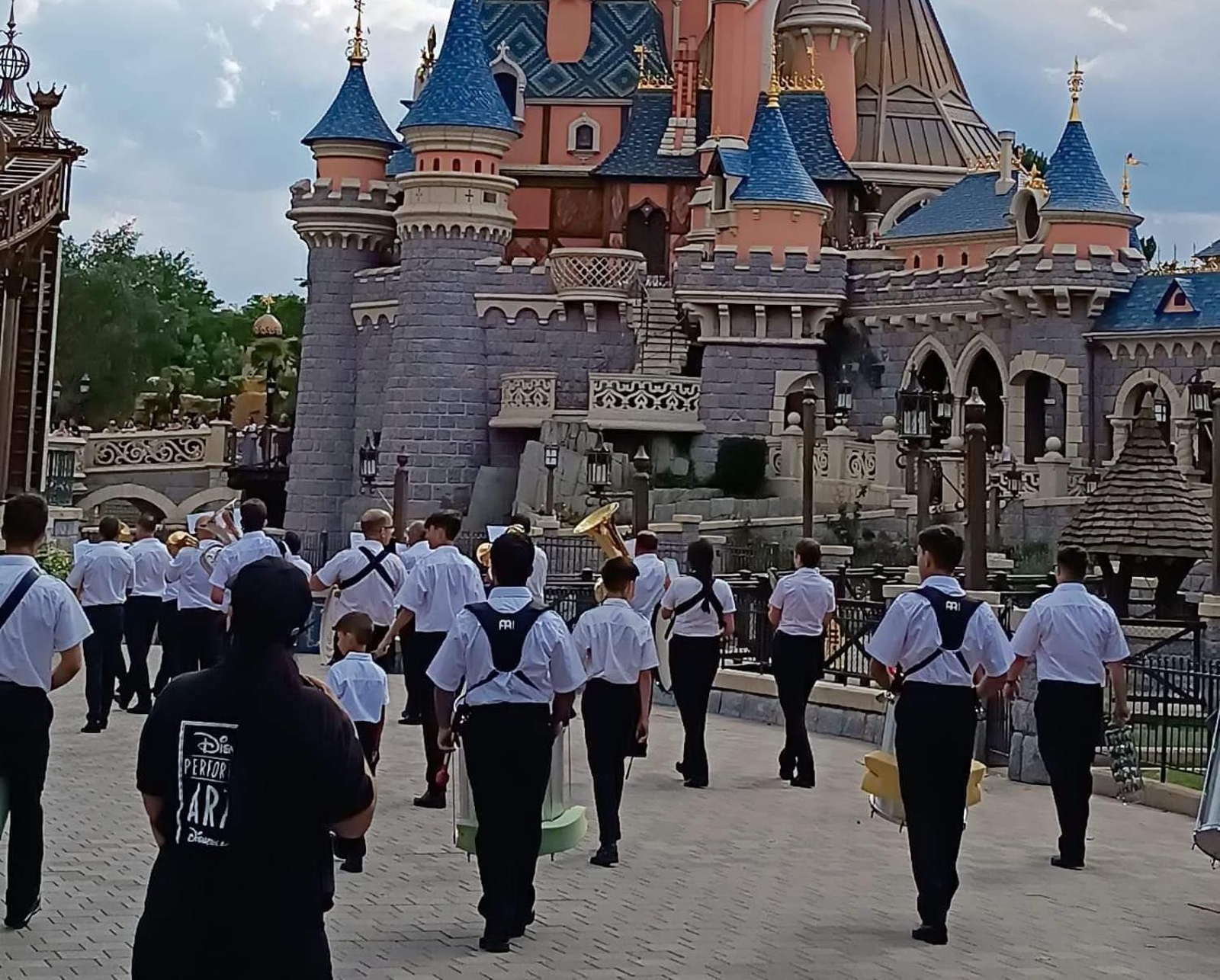 Presentación en Disneyland París