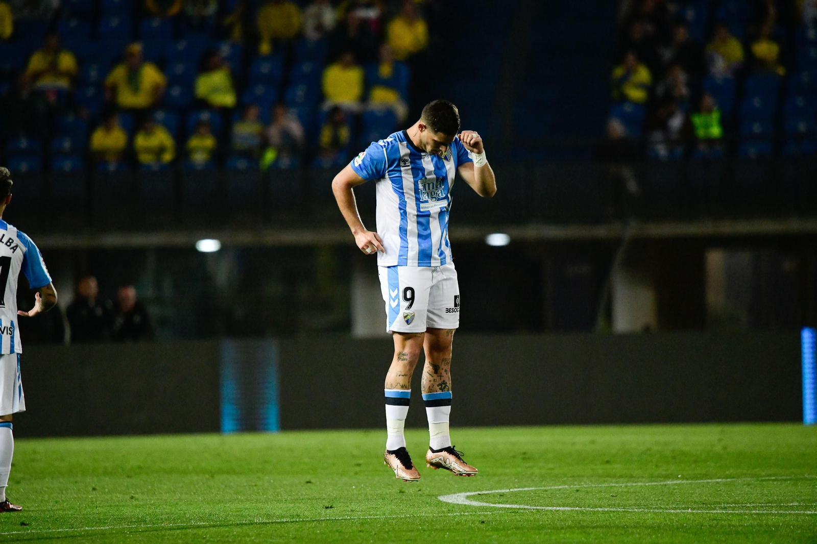 UD Las Palmas - Málaga CF, en fotos