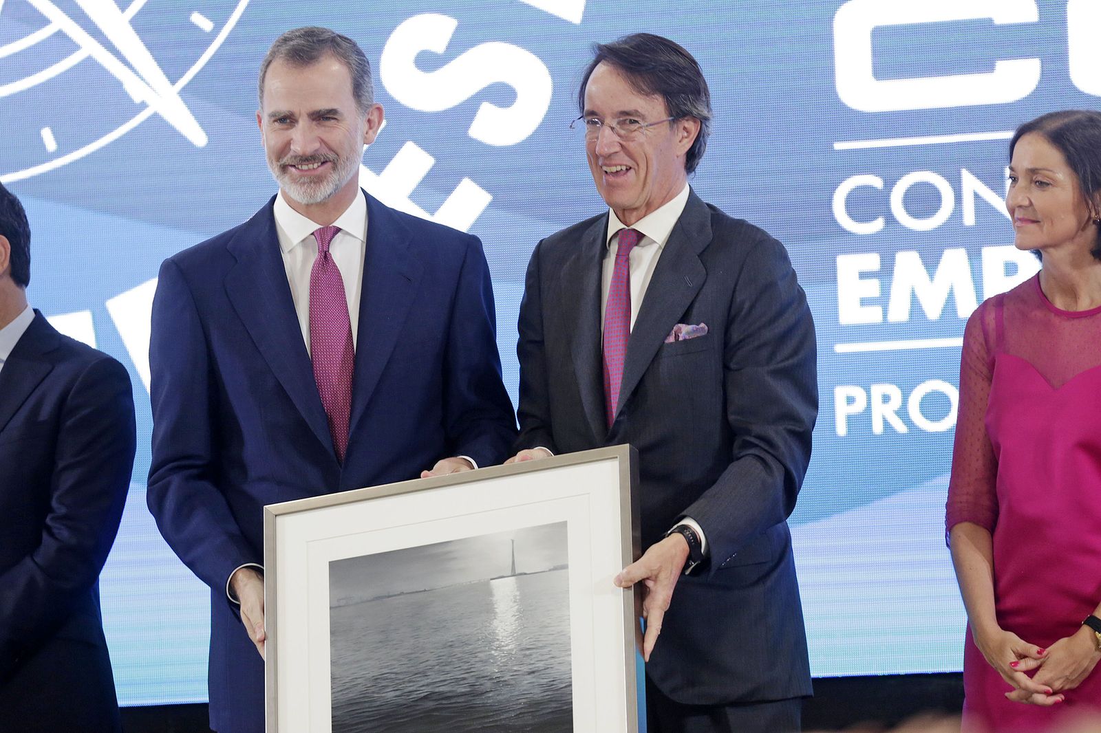 Las imágenes de la Noche de la Empresa de la CEC