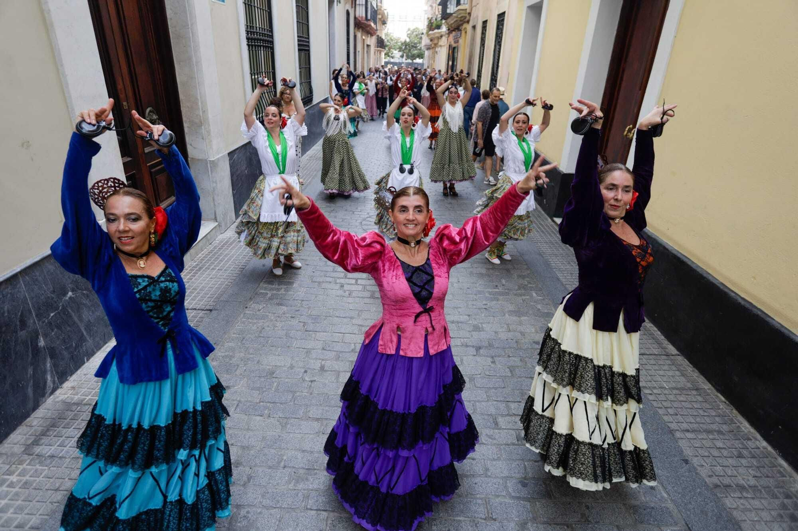 SailGP llena las calles de Cádiz de visitantes