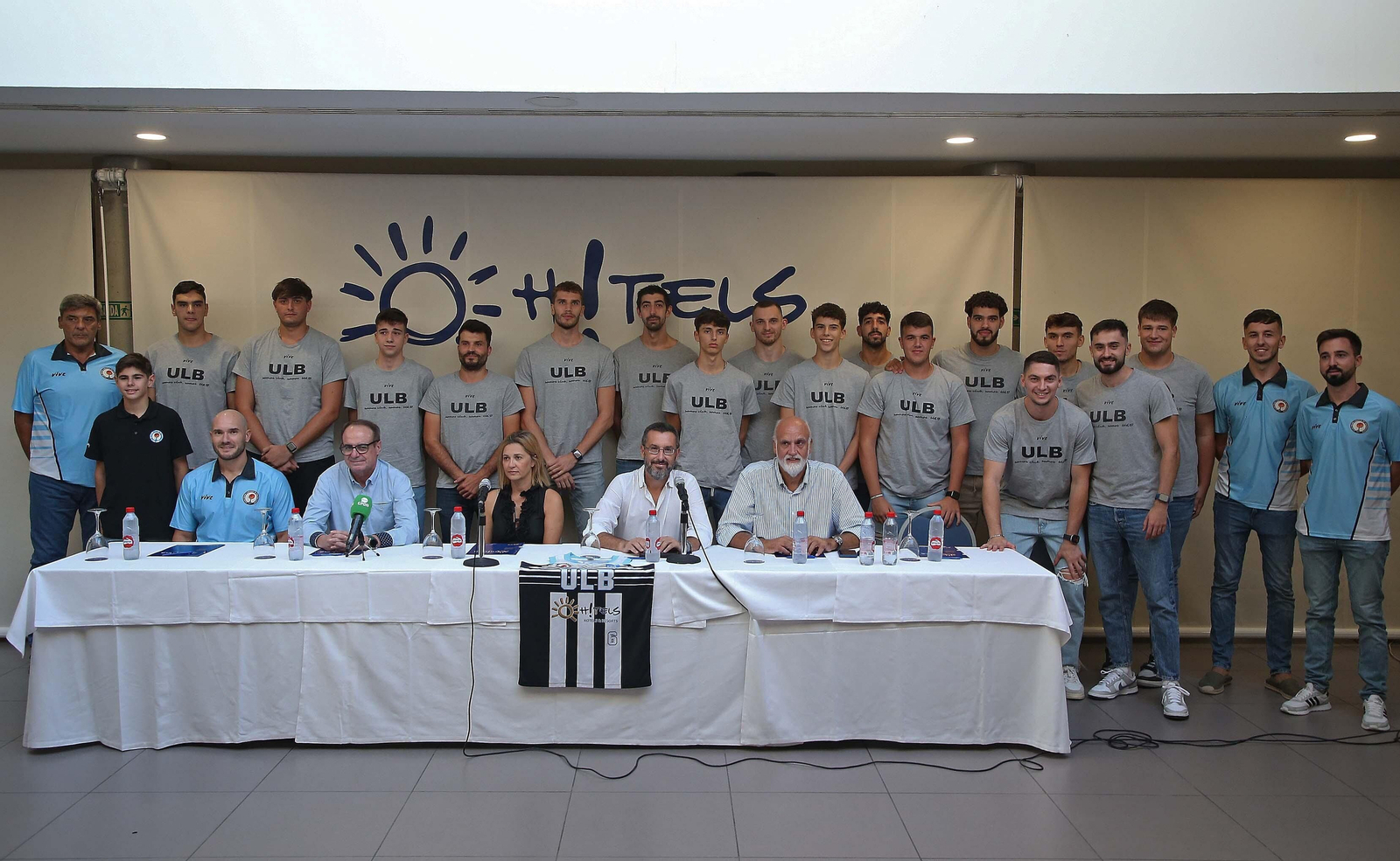 La presentación de la ULB 2022-23, en imágenes