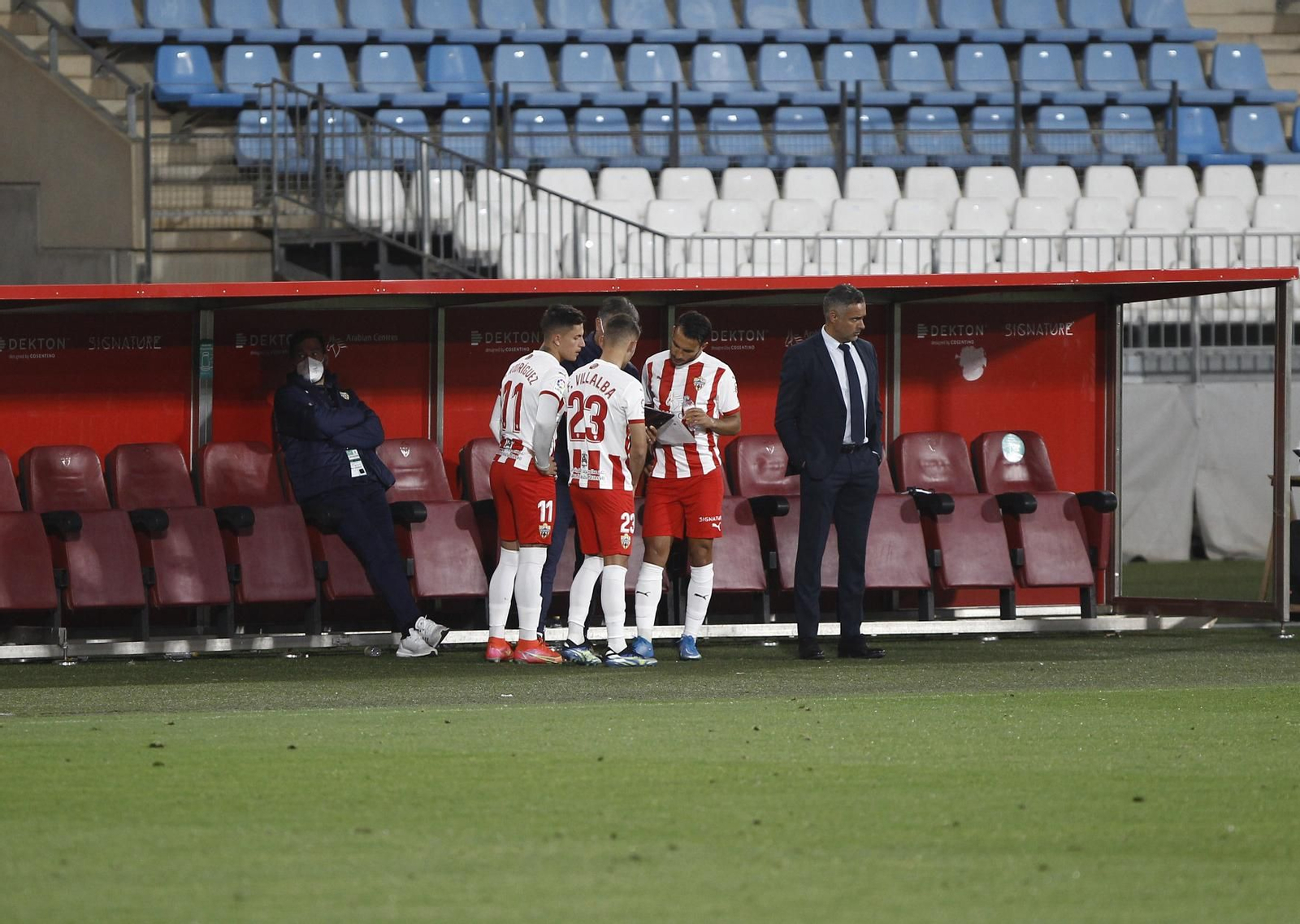 Fotogalería U.D. Almería-Rayo Vallecano