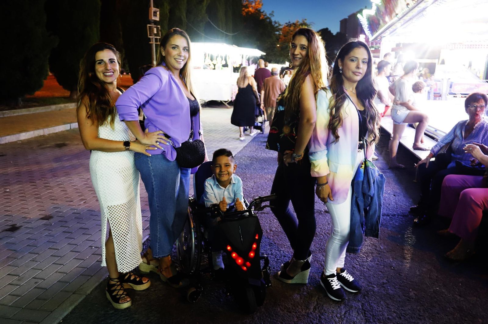 Fiestas de La Cinta 2022. Imágenes del gran ambiente en la primera noche