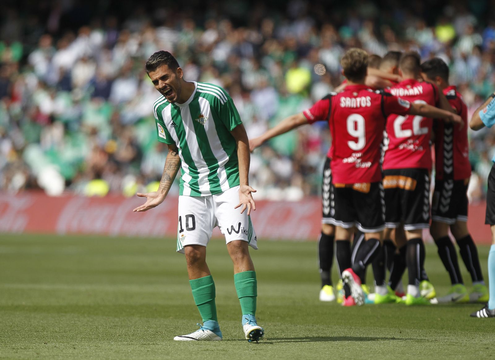 El Real Betis-Alavés, en imágenes