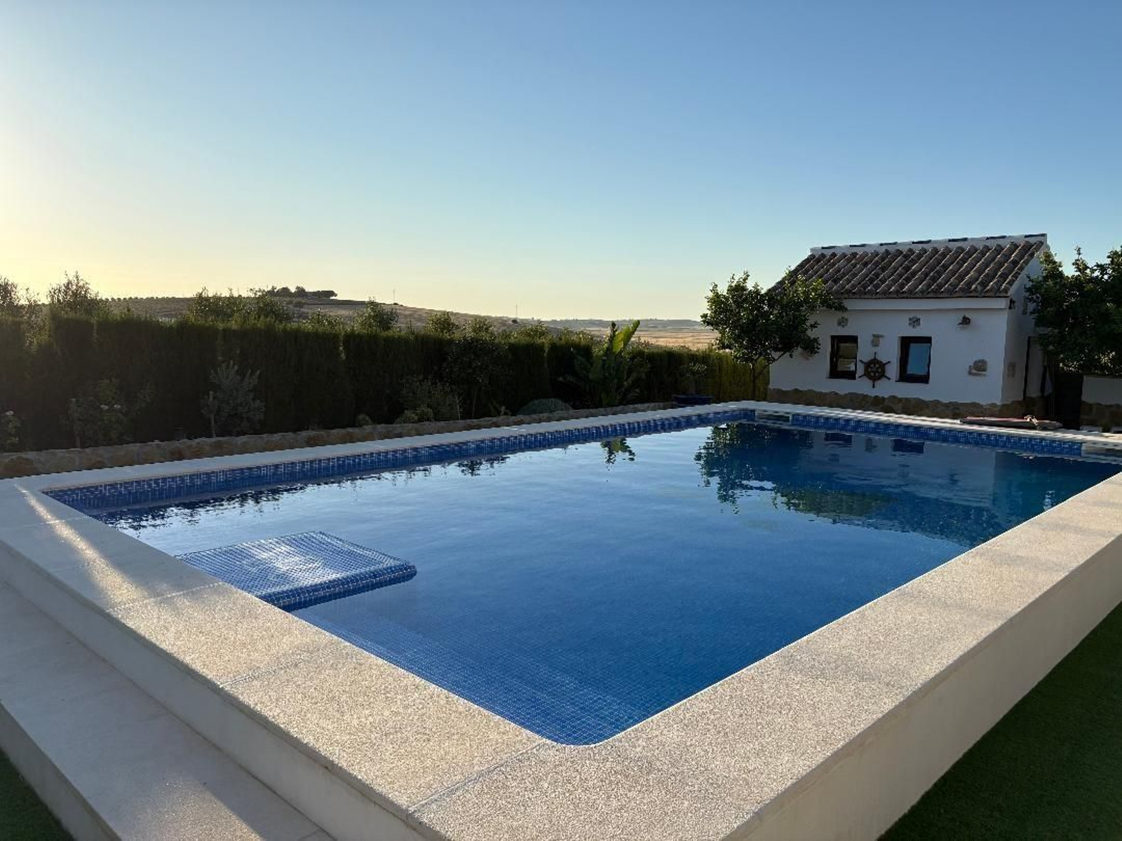 De andar por casa, en imágenes: Cortijo y viñedos en Jerez