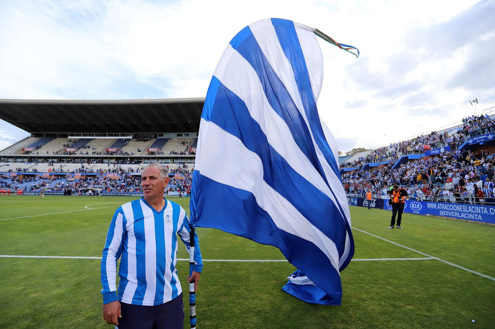 Imágenes del Recreativo de Huelva - Villanovense
