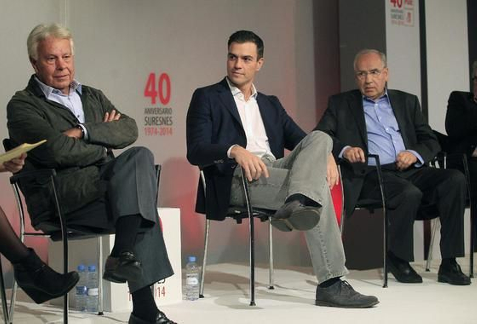 Alfonso Guerra: "Me avergüenza que por dinero apuñalen los principios del socialismo"
