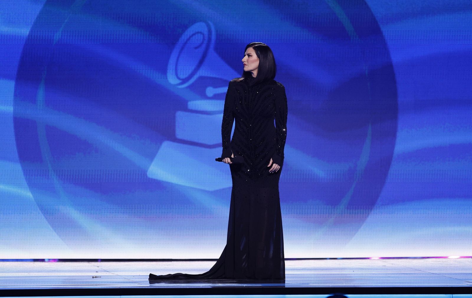 La alfombra roja de los Grammy latinos