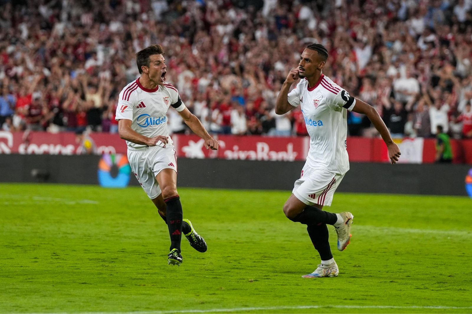 Las fotos del Sevilla-Villarreal