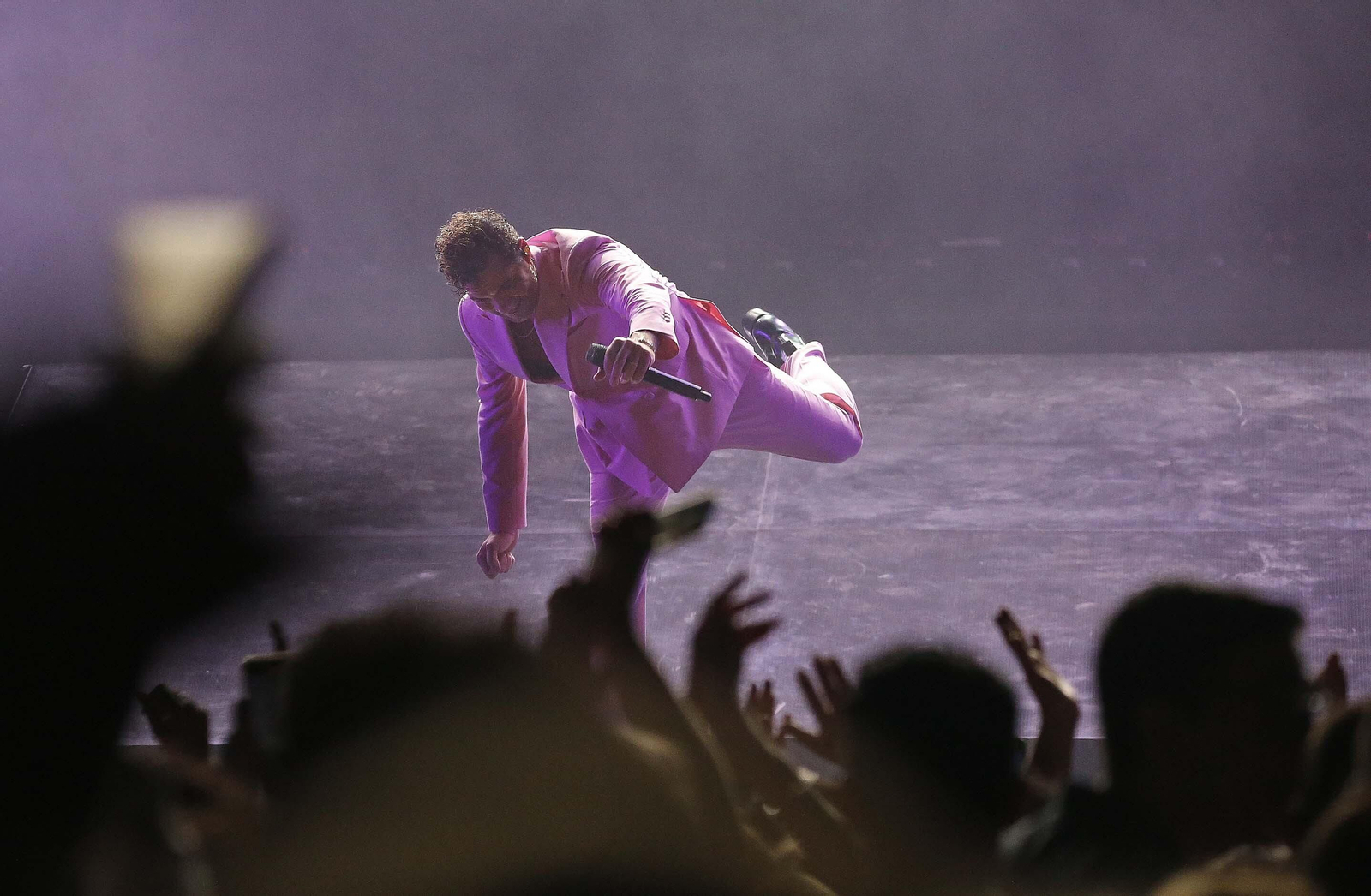 Fotos del concierto de David Bisbal en La Línea