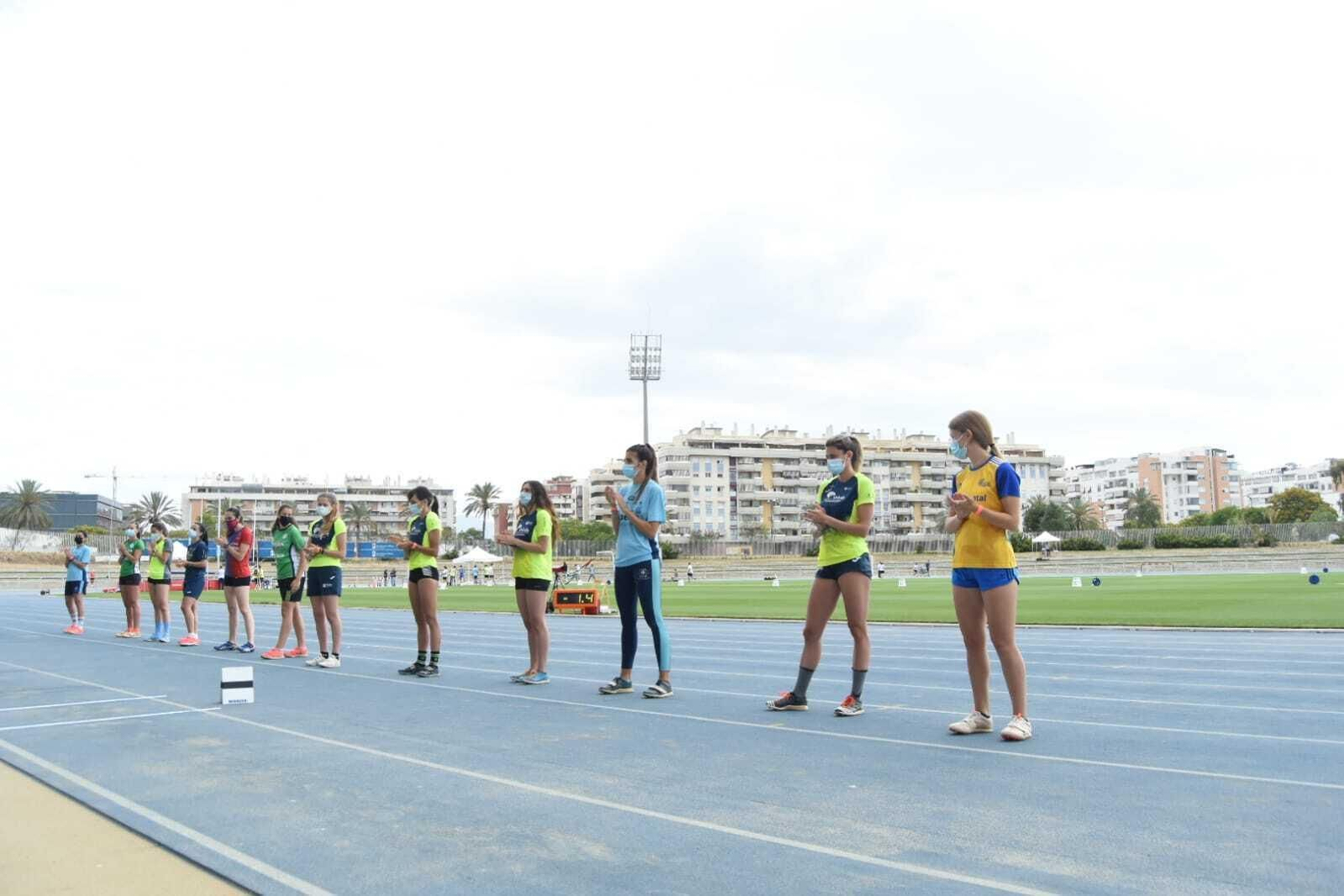 Las fotos del Campeonato de Andalucía de atletismo en Málaga