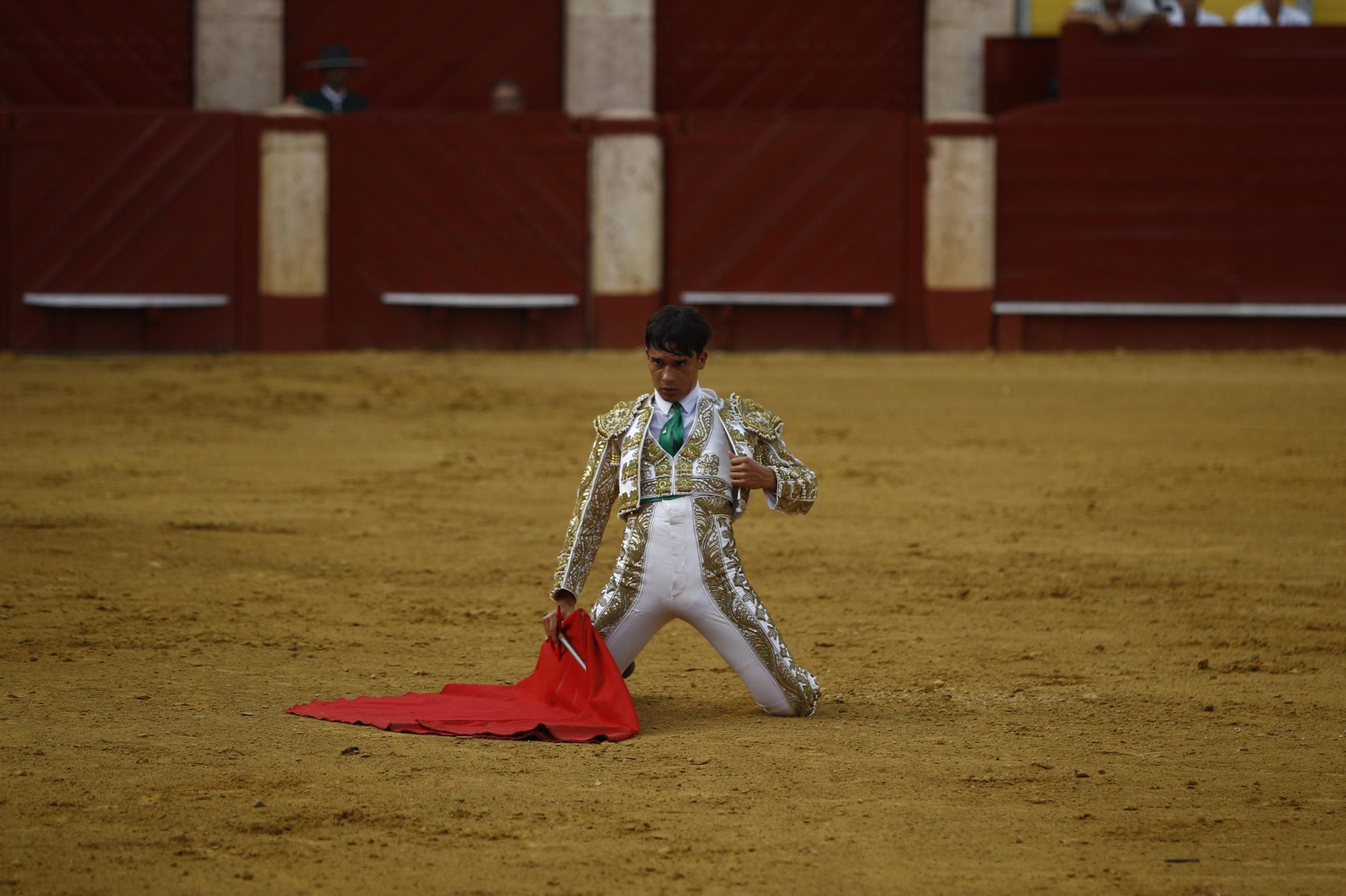 Las mejores imágenes de la clase práctica de la Escuela Municipal Taurina de Almería