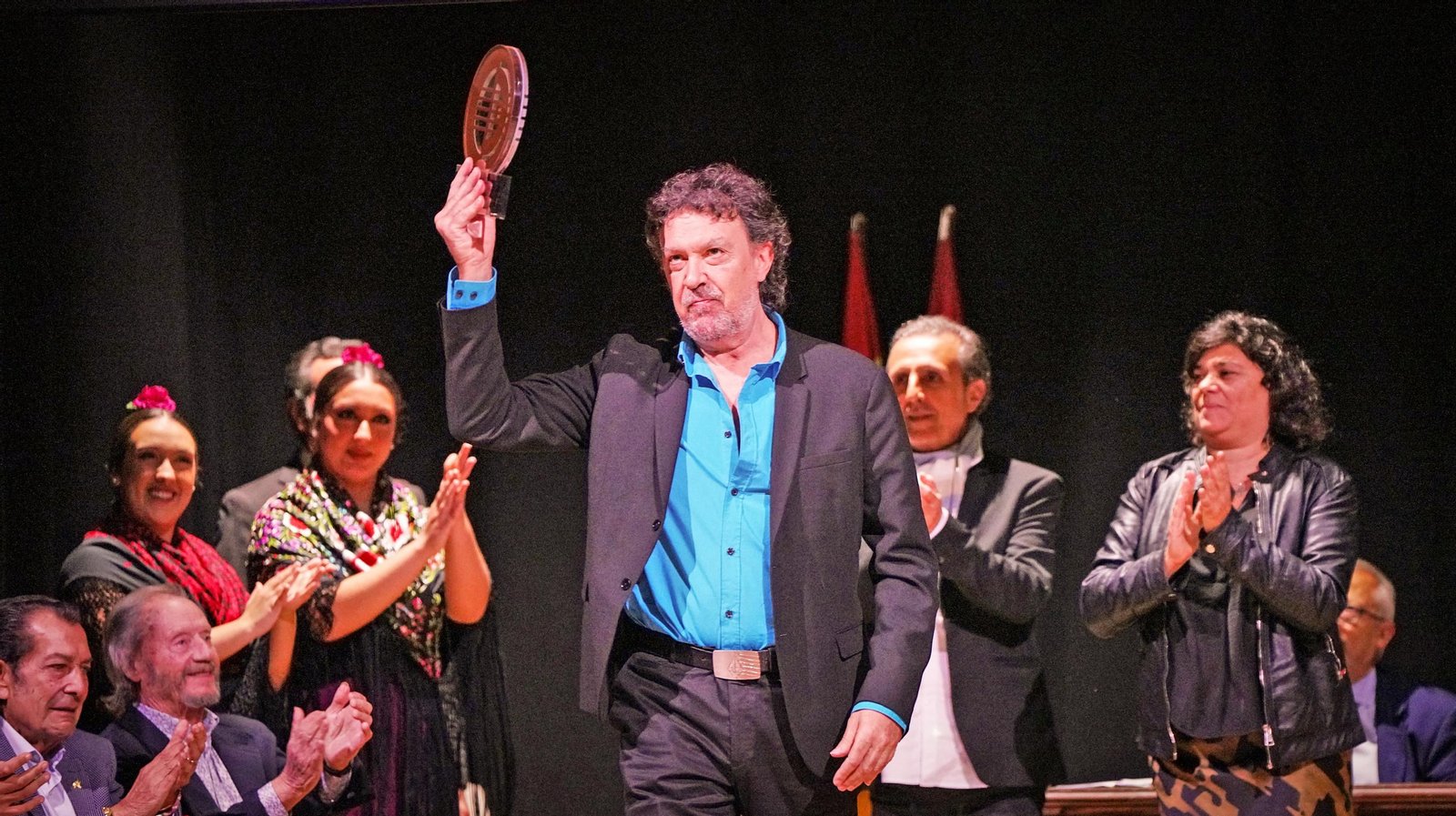 Acto de entrega de los VIII Premios Internacionales del Flamenco Manolo Sanlúcar