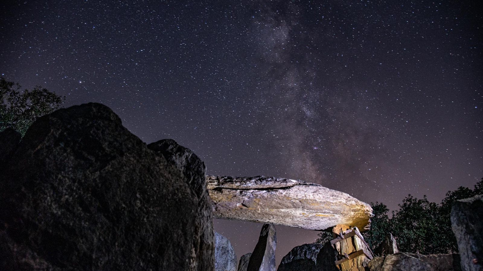 Dólmenes de El Pozuelo