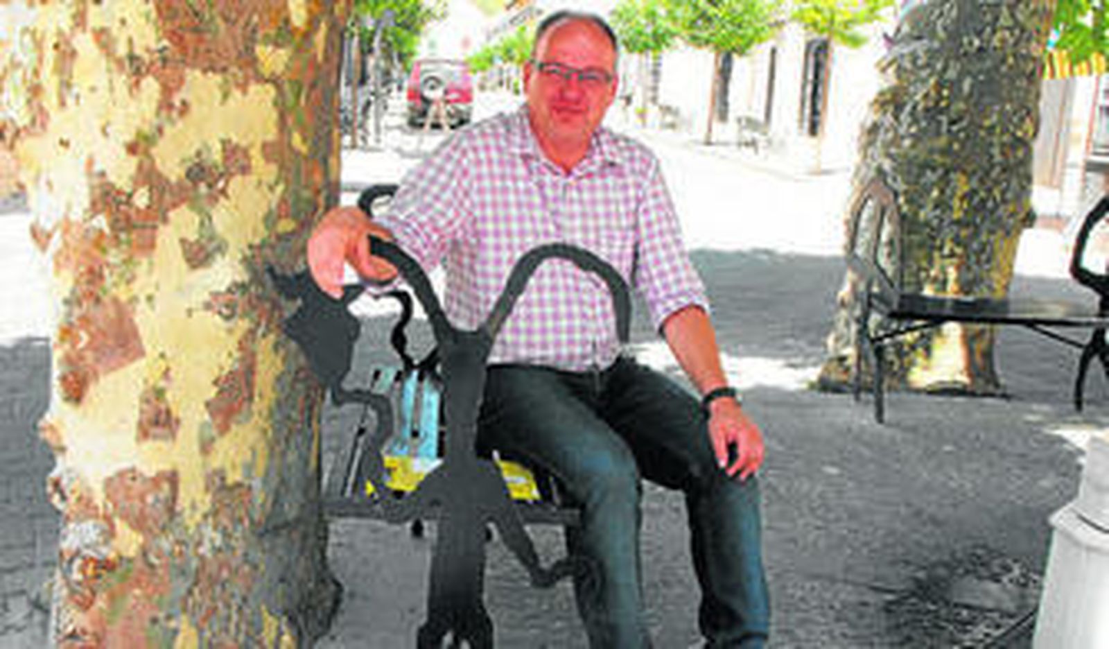 Dietmar Roth, concejal de Cultura del Ayuntamiento de Vélez-Blanco.