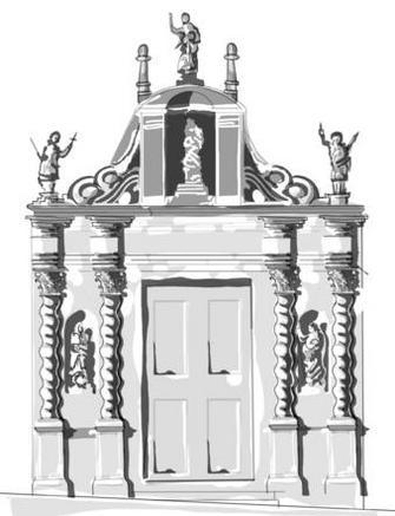 Un puzzle de mármol