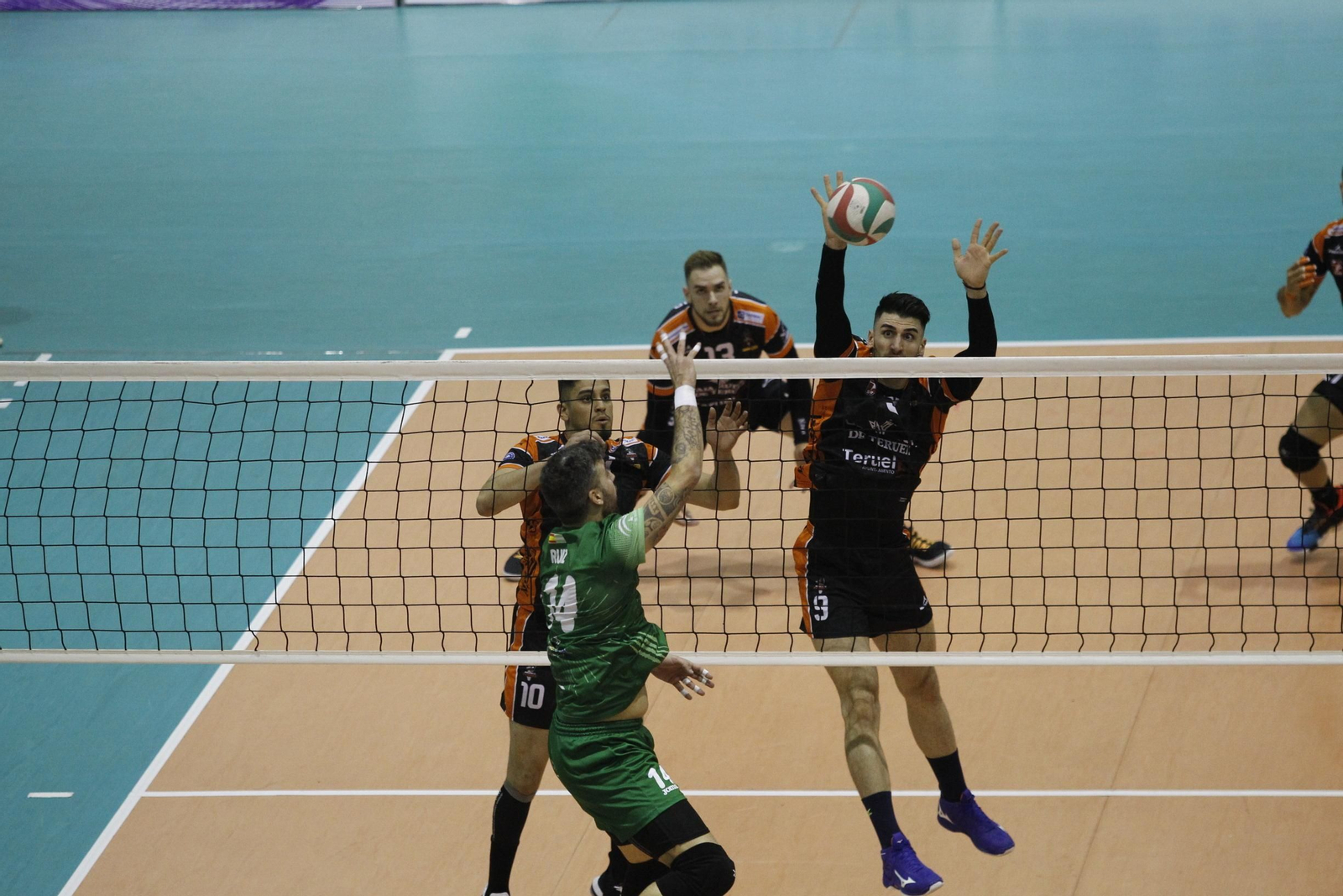 Fotogalería Unicaja Almería Voleibol-Teruel