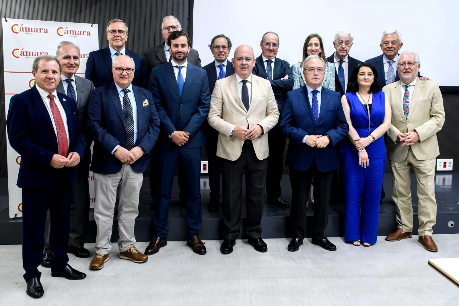 Foto de familia de las jornadas.